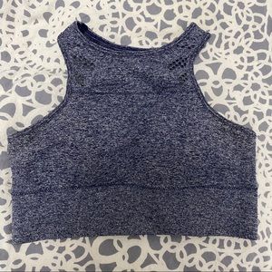 PRO FIT SEAMLESS HIGH NECK SPORTS BRA